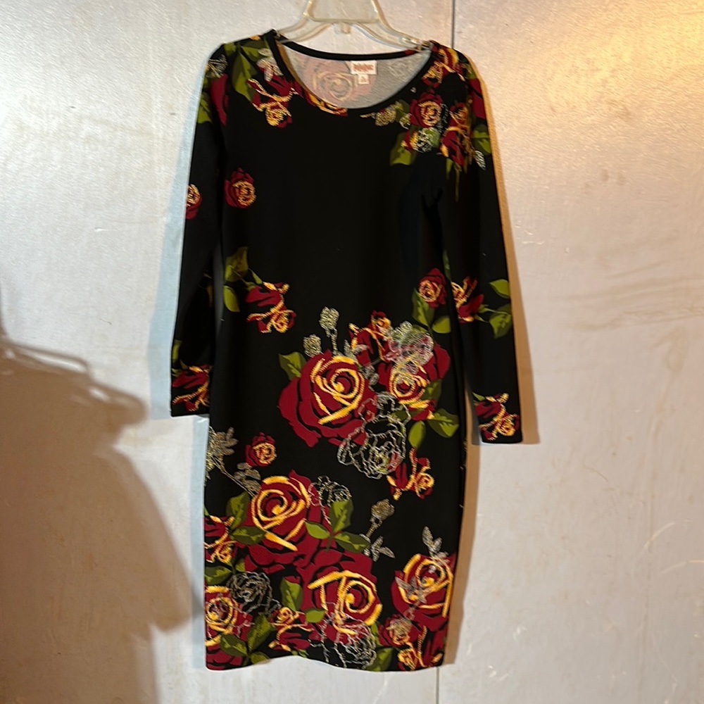 Lularoe long sleeve Debbie style dress